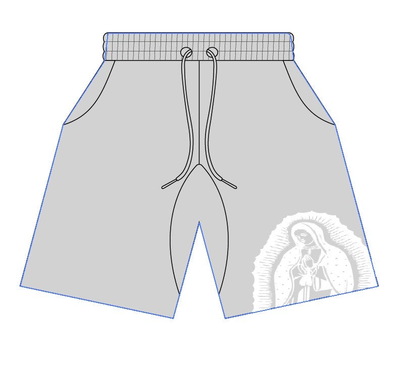 Virgen de Guadalupe Shorts