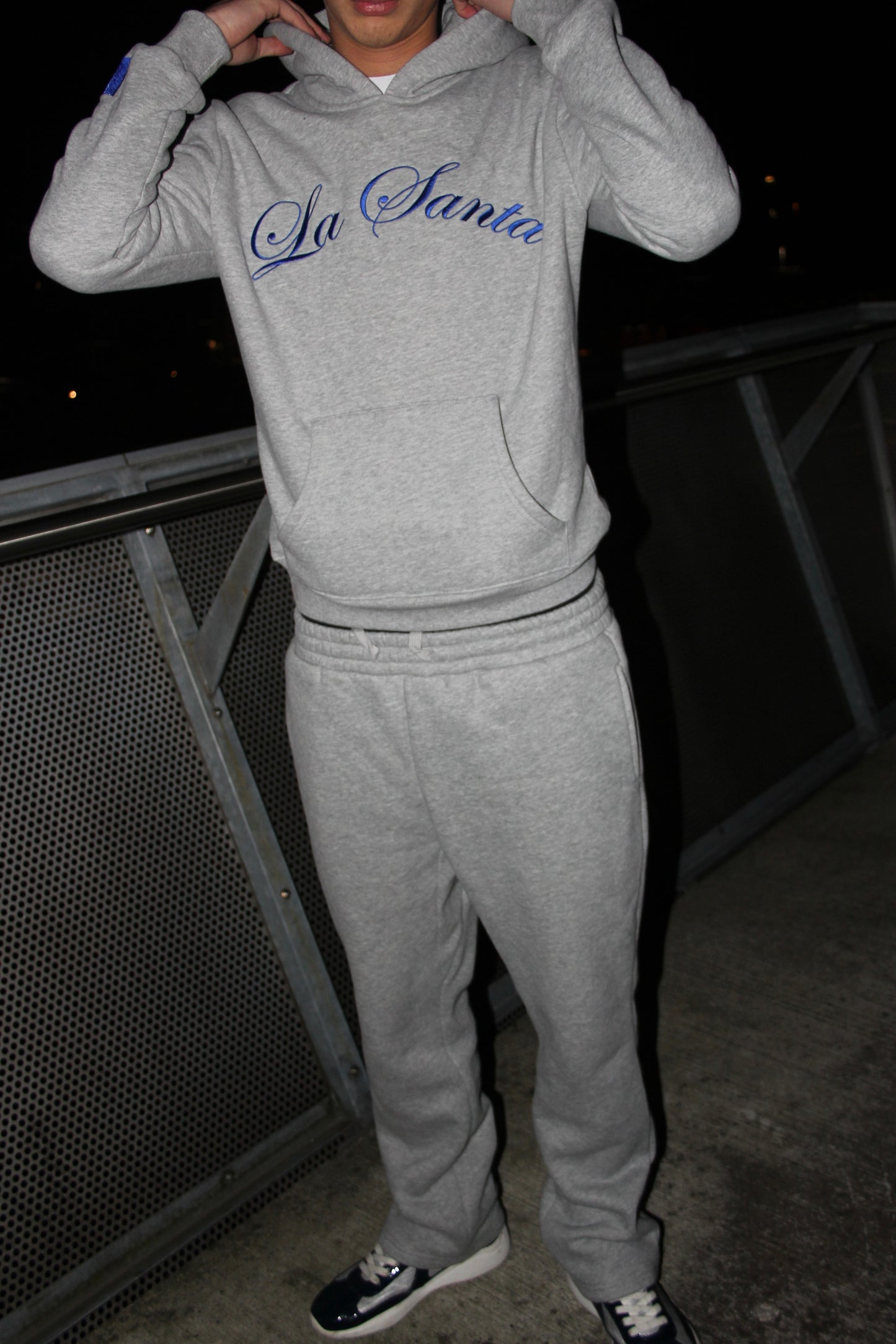 La Santa Grey Full Trackie