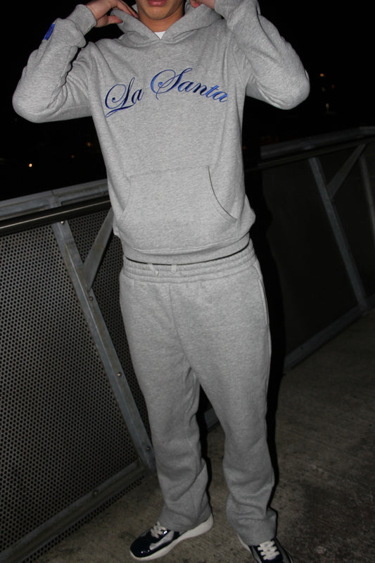 La Santa Grey Full Trackie