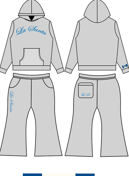 La Santa Grey Full Trackie