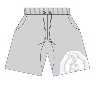 Virgen de Guadalupe Shorts